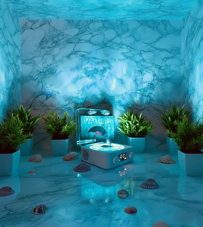 Lumiére Ocean Waves